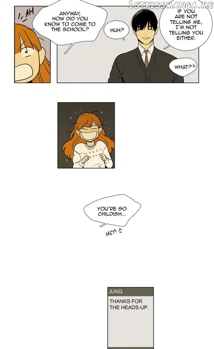 Read Cheese in the Trap Manga Online
