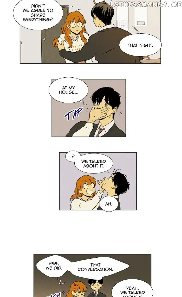 Read Cheese in the Trap Manga Online