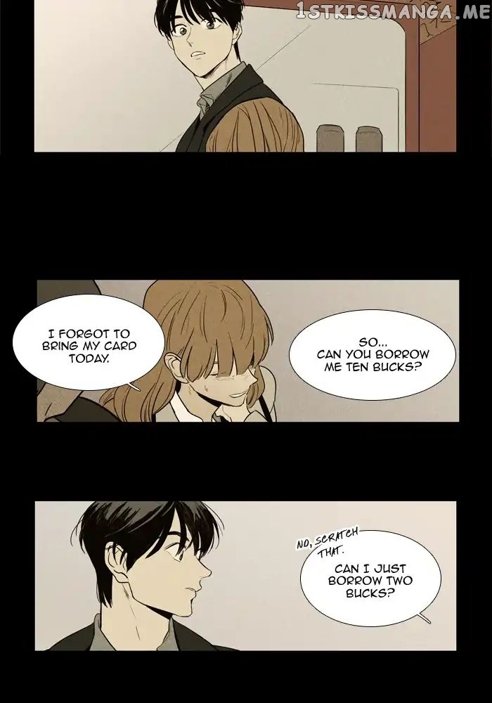 Read Cheese in the Trap Manga Online