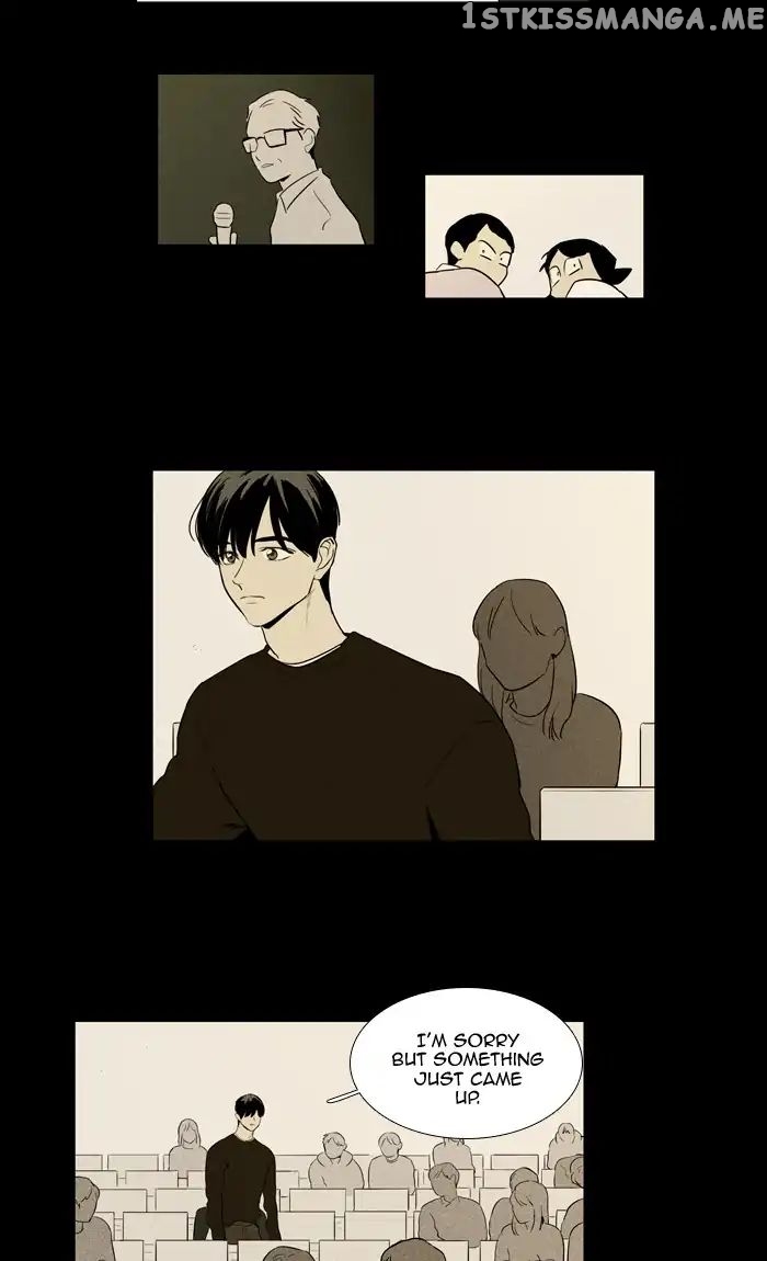 Read Cheese in the Trap Manga Online
