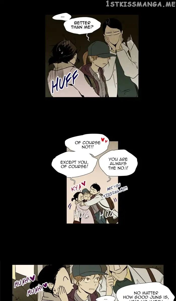 Read Cheese in the Trap Manga Online