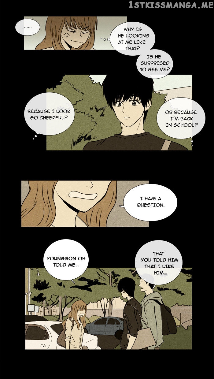 Read Cheese in the Trap Manga Online