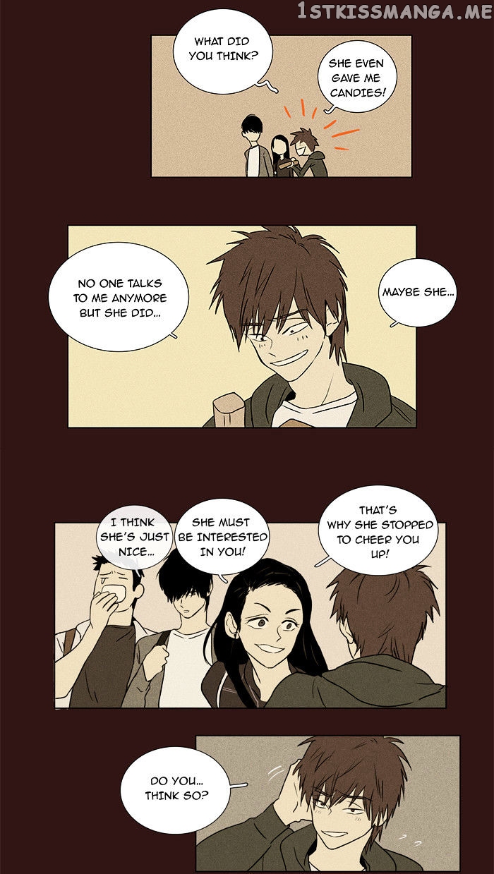 Read Cheese in the Trap Manga Online
