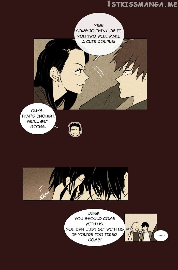Read Cheese in the Trap Manga Online
