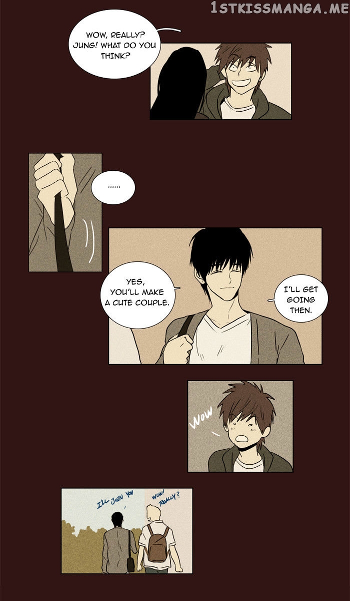 Read Cheese in the Trap Manga Online