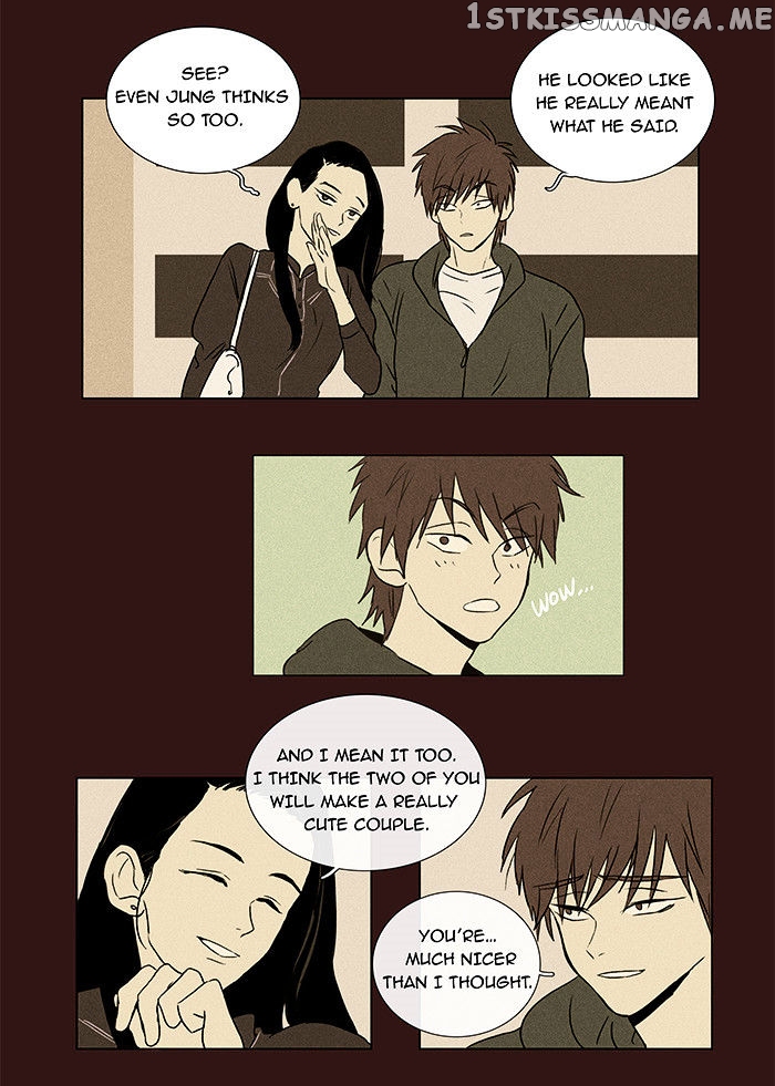Read Cheese in the Trap Manga Online