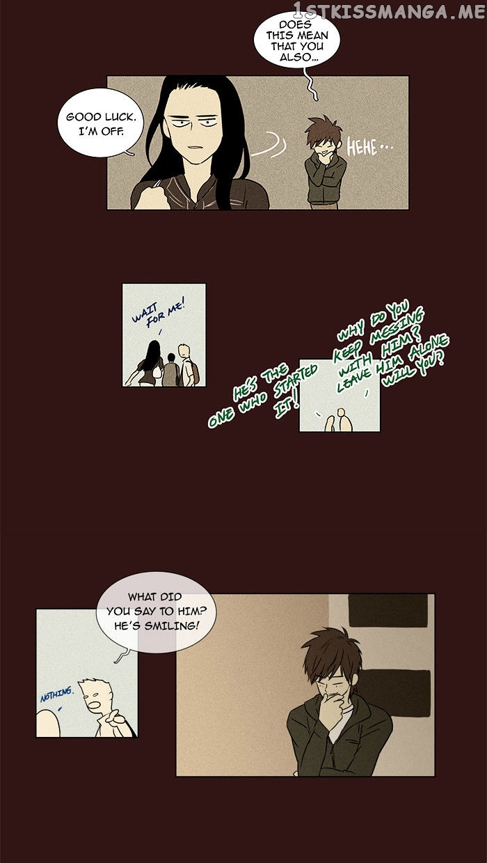 Read Cheese in the Trap Manga Online