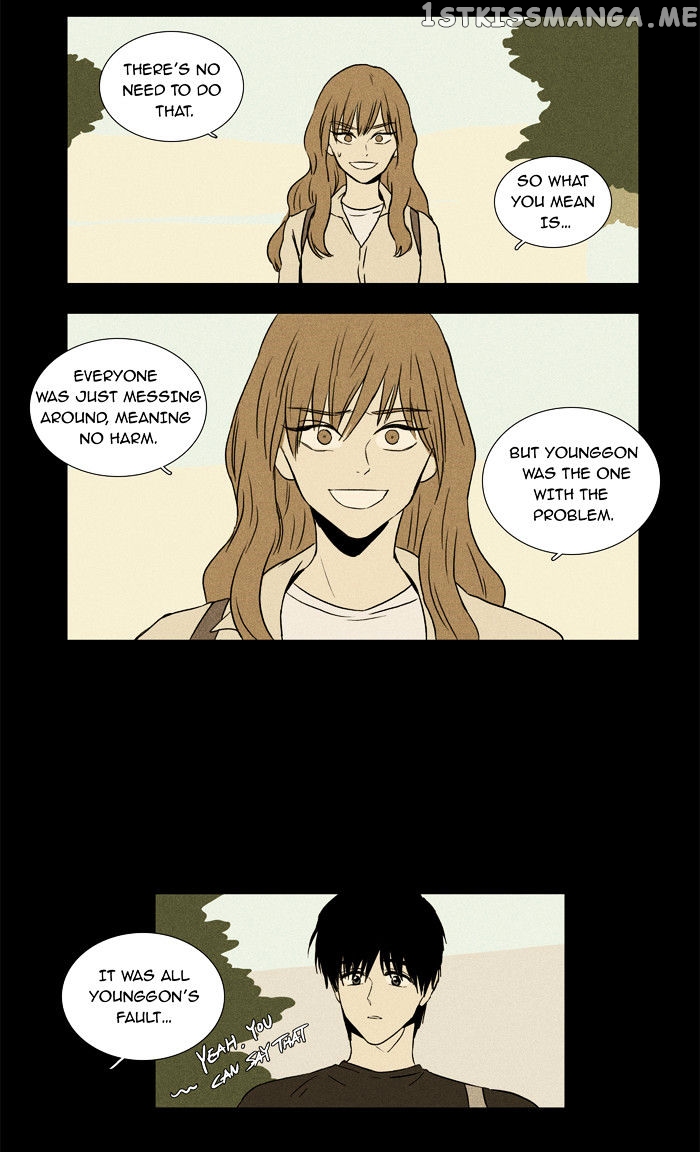 Read Cheese in the Trap Manga Online