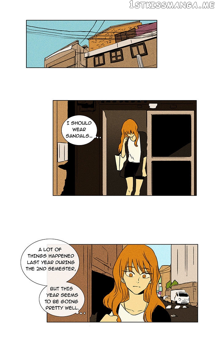 Read Cheese in the Trap Manga Online