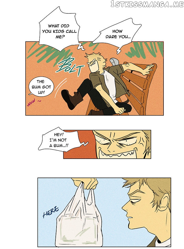 Read Cheese in the Trap Manga Online
