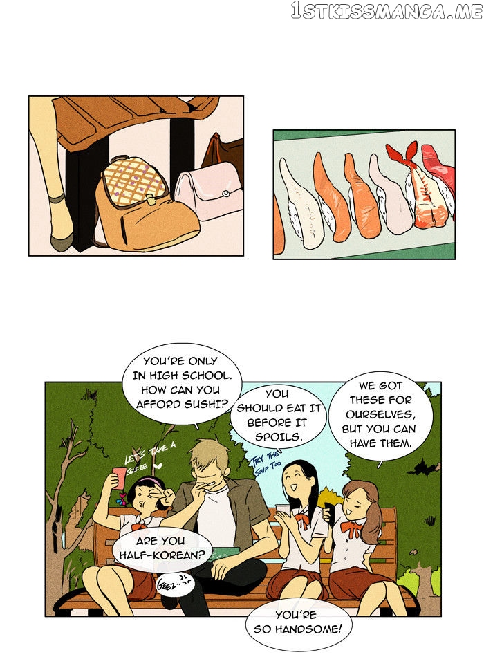 Read Cheese in the Trap Manga Online