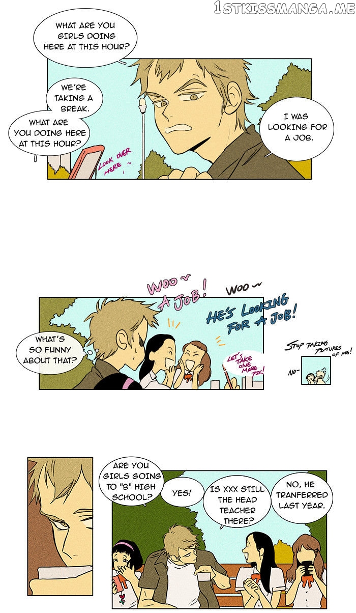 Read Cheese in the Trap Manga Online