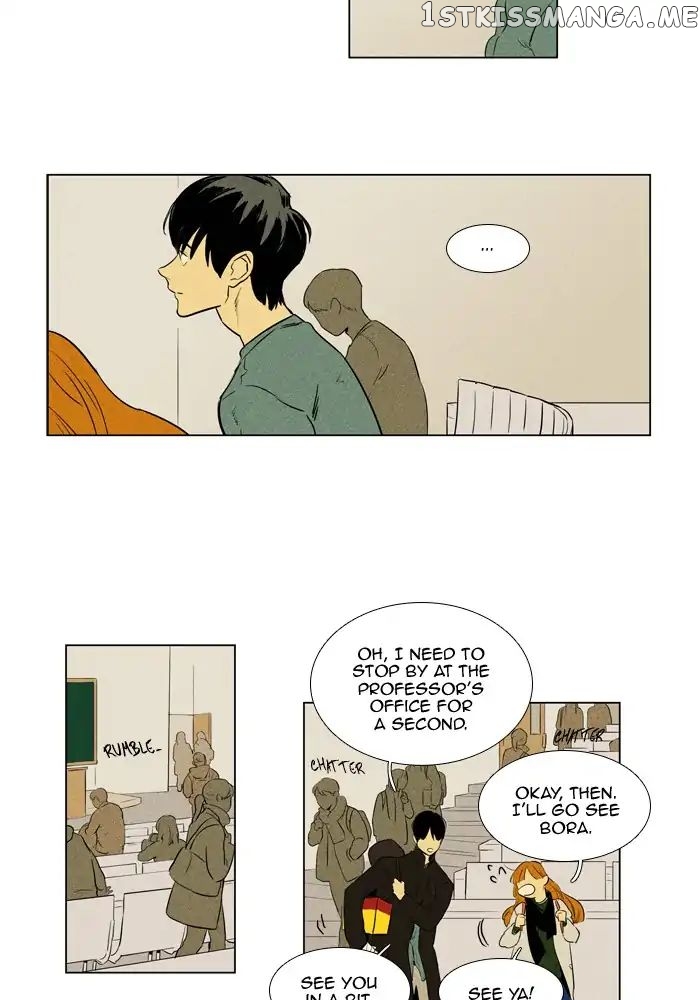 Read Cheese in the Trap Manga Online