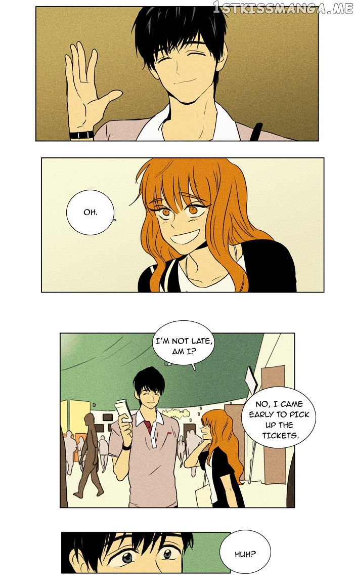 Read Cheese in the Trap Manga Online