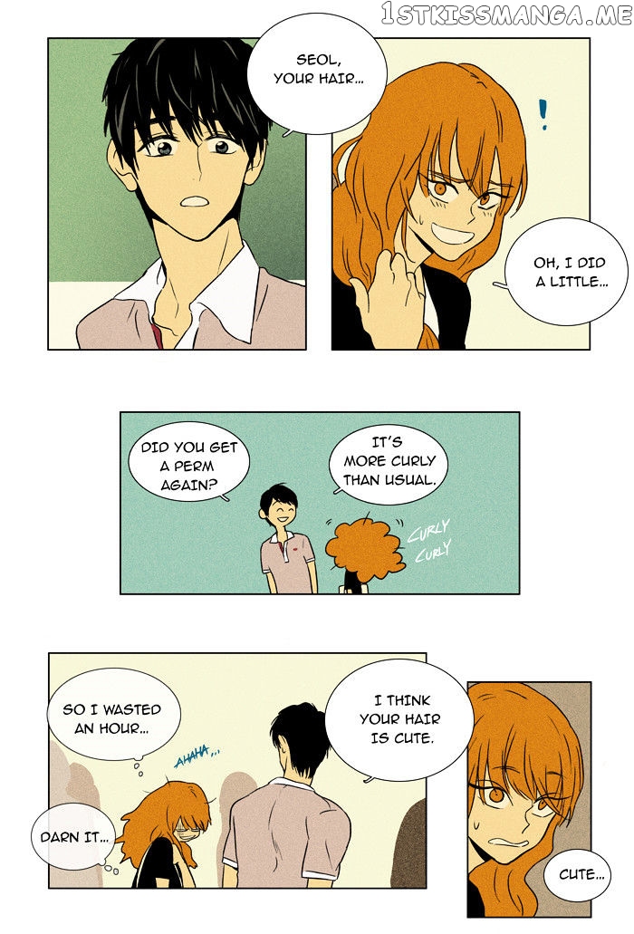 Read Cheese in the Trap Manga Online