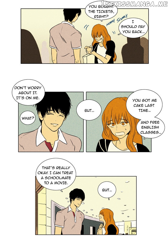 Read Cheese in the Trap Manga Online