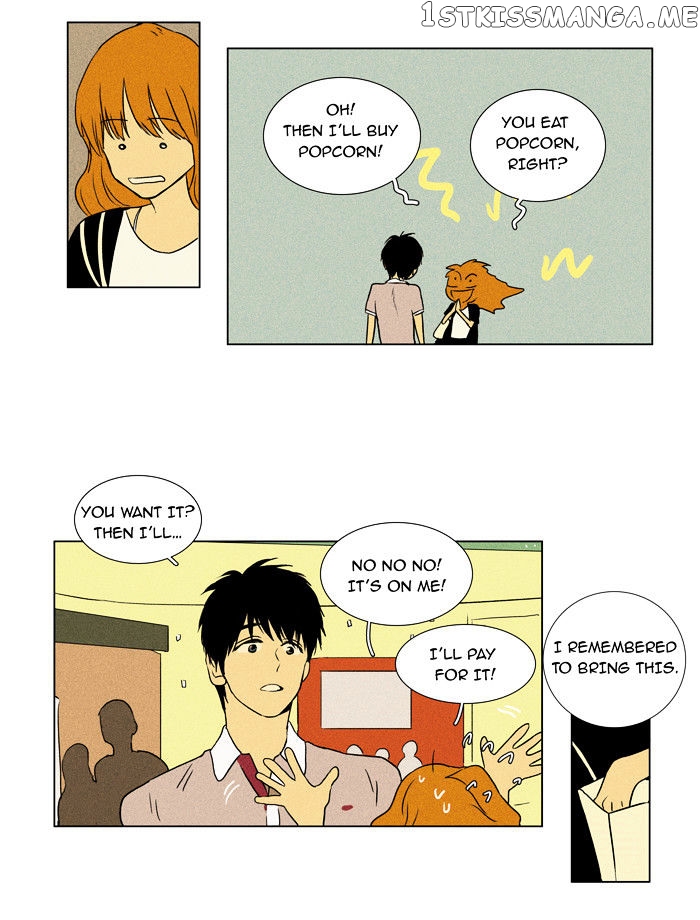 Read Cheese in the Trap Manga Online