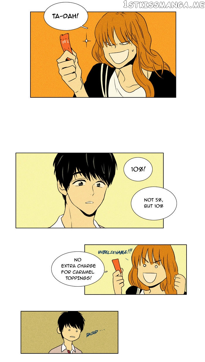 Read Cheese in the Trap Manga Online