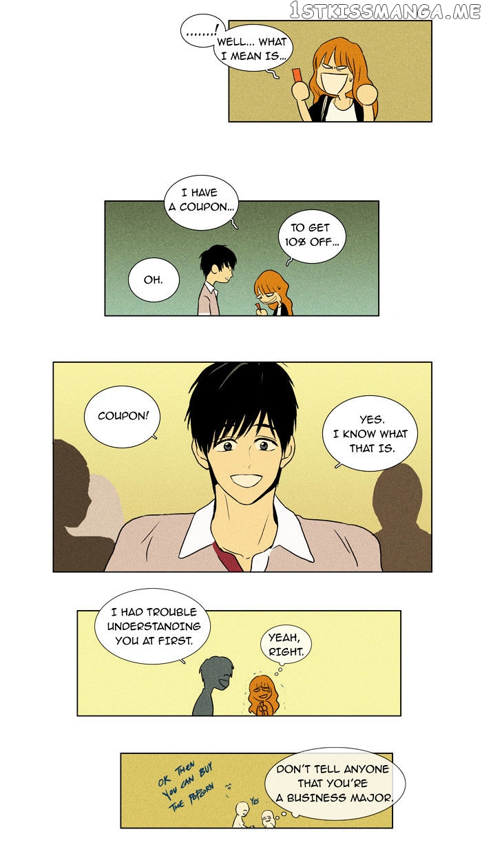 Read Cheese in the Trap Manga Online