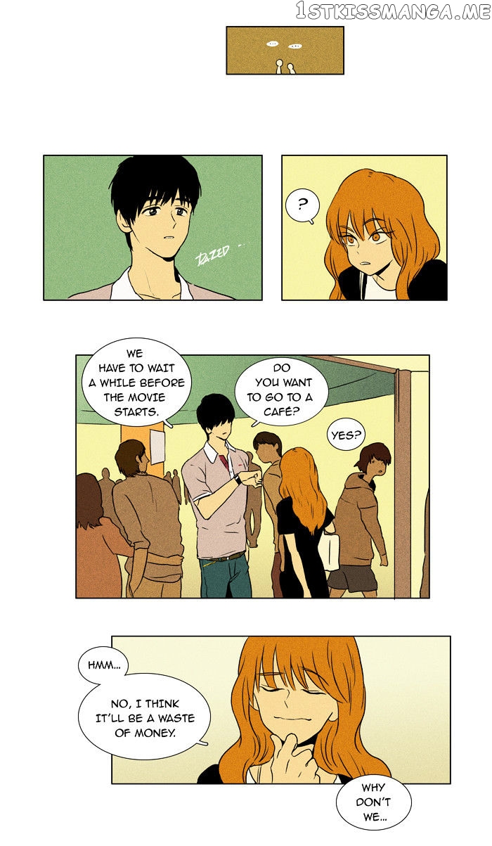 Read Cheese in the Trap Manga Online