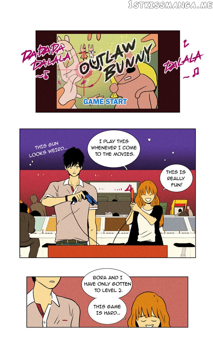 Read Cheese in the Trap Manga Online