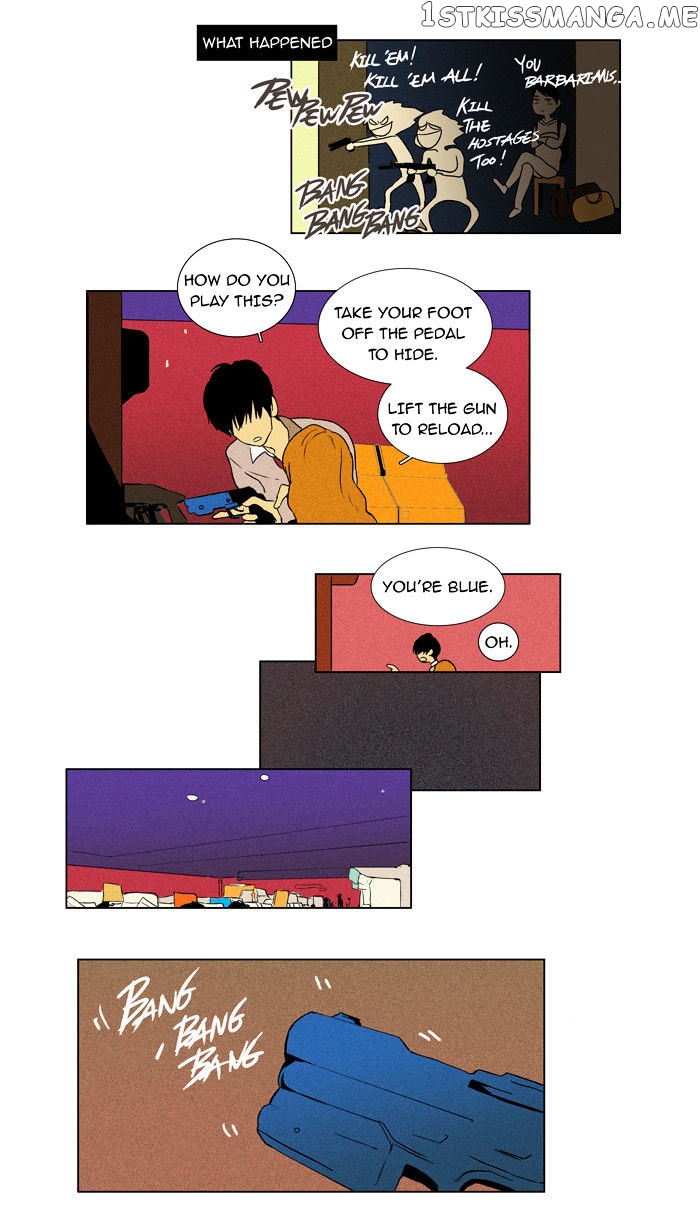 Read Cheese in the Trap Manga Online