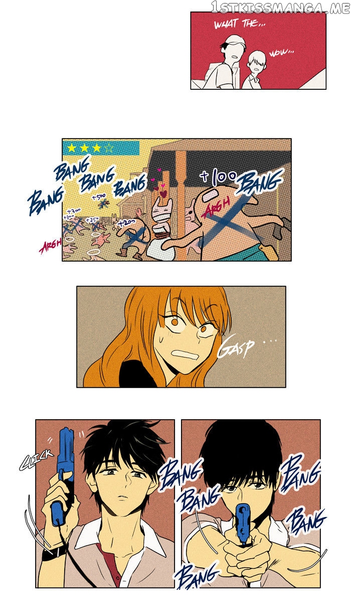 Read Cheese in the Trap Manga Online