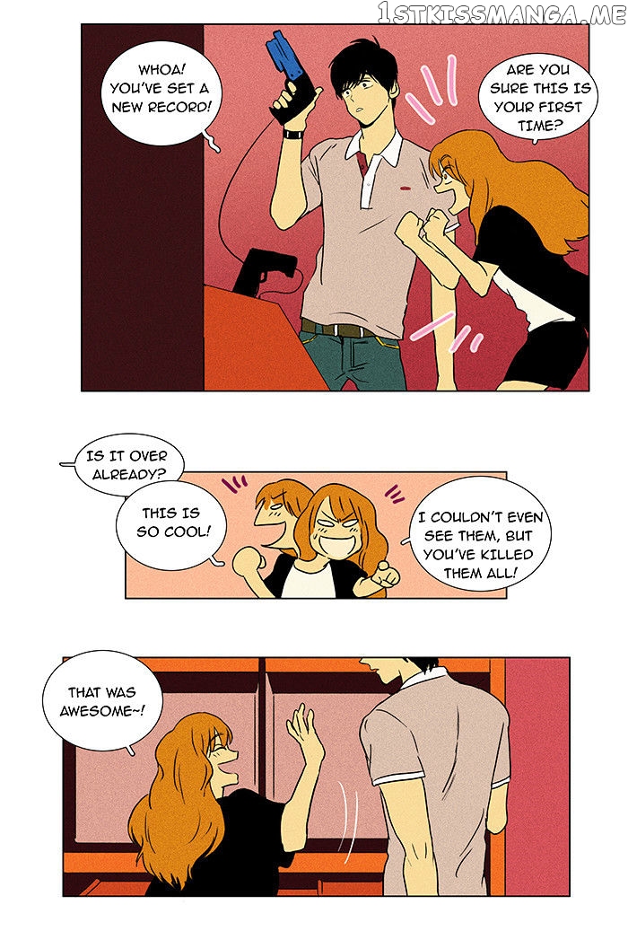Read Cheese in the Trap Manga Online