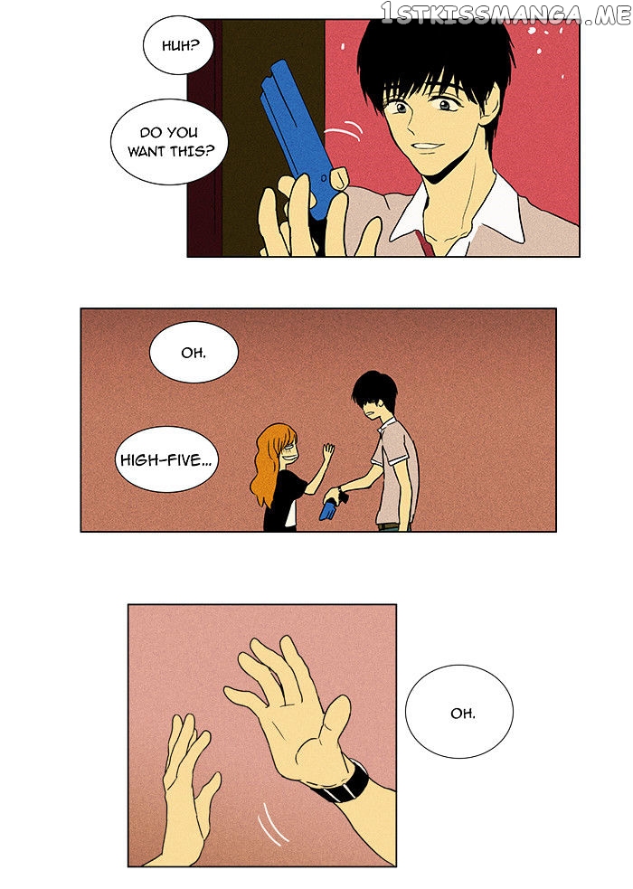 Read Cheese in the Trap Manga Online
