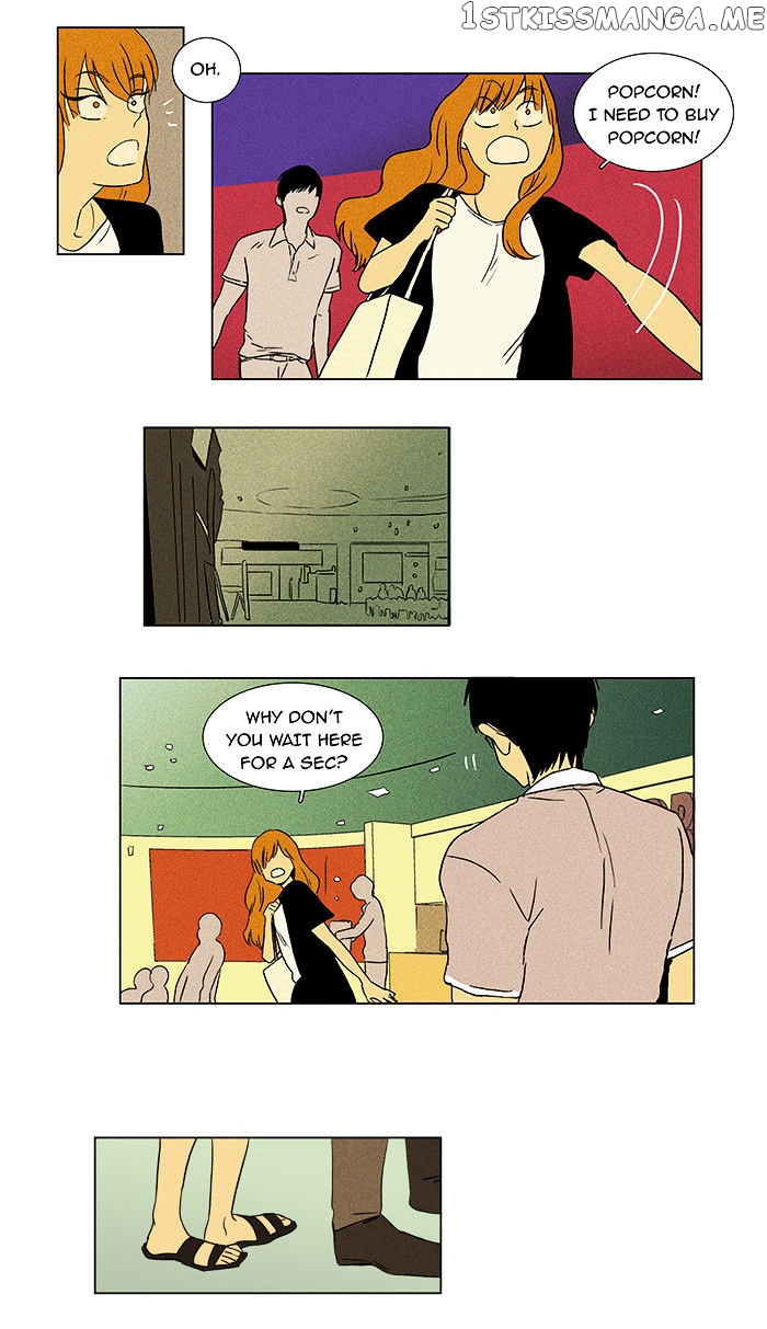 Read Cheese in the Trap Manga Online