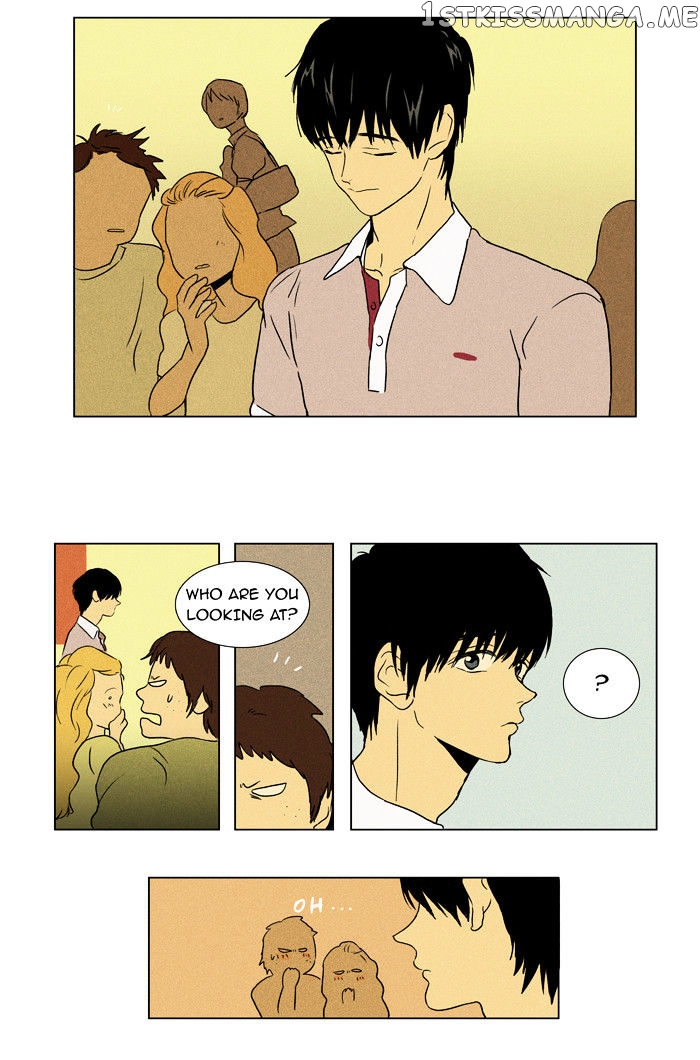 Read Cheese in the Trap Manga Online