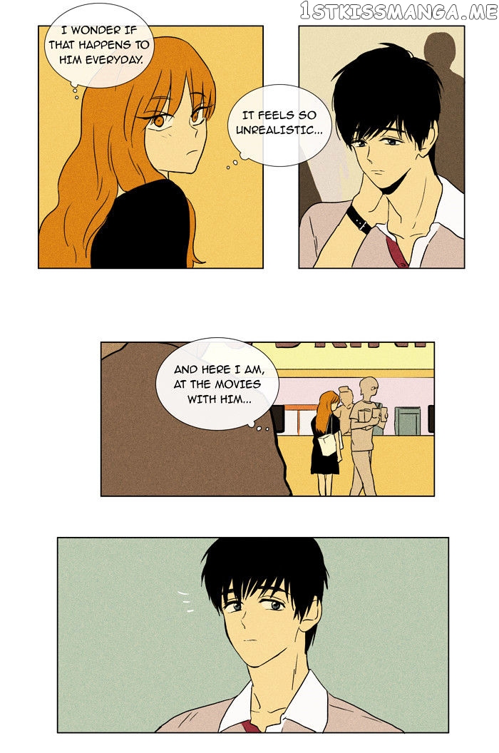 Read Cheese in the Trap Manga Online