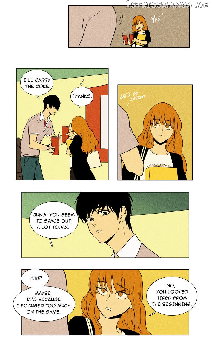 Read Cheese in the Trap Manga Online