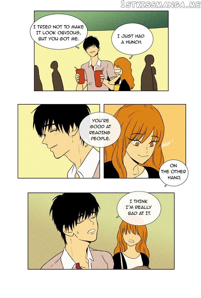 Read Cheese in the Trap Manga Online