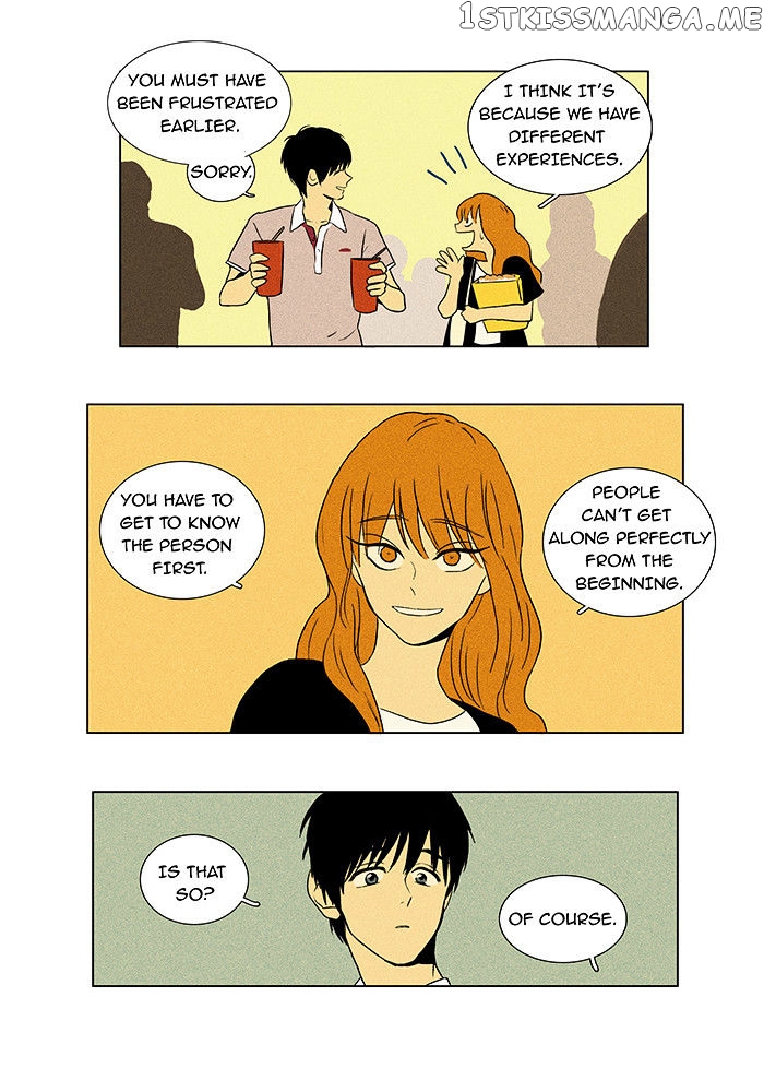 Read Cheese in the Trap Manga Online