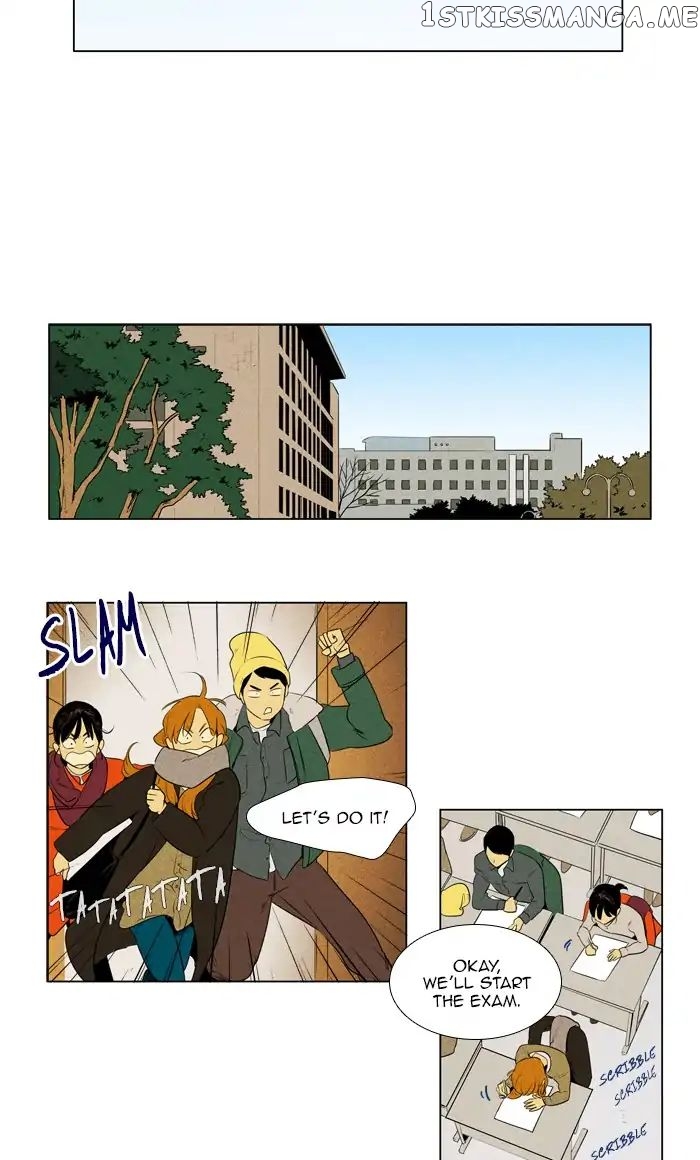 Read Cheese in the Trap Manga Online