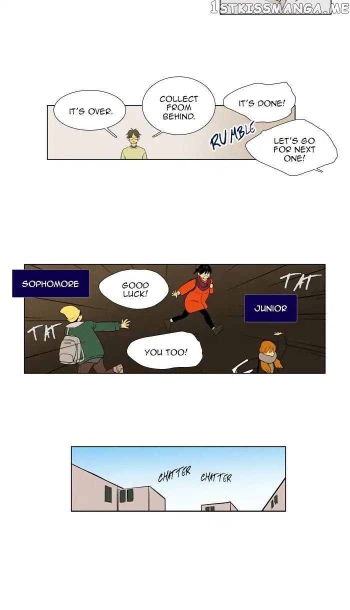 Read Cheese in the Trap Manga Online
