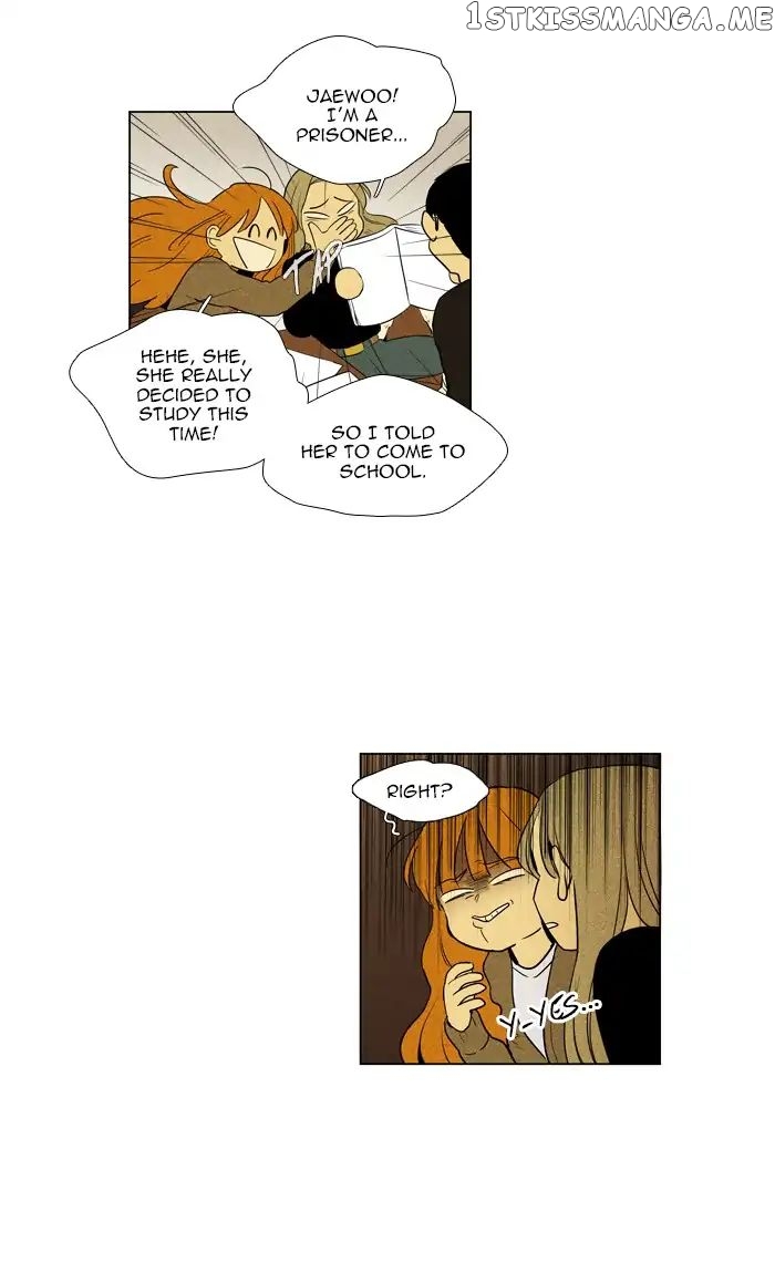 Read Cheese in the Trap Manga Online