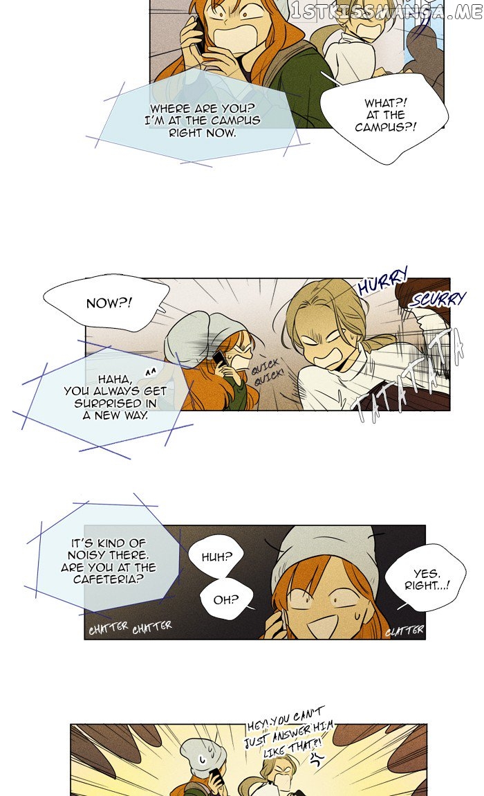 Read Cheese in the Trap Manga Online