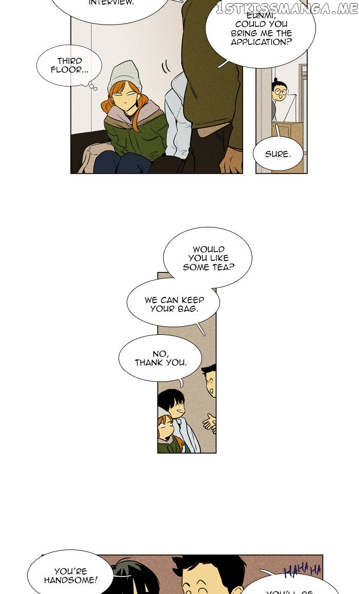 Read Cheese in the Trap Manga Online
