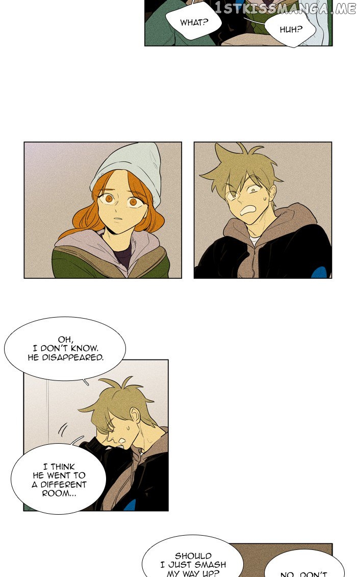 Read Cheese in the Trap Manga Online