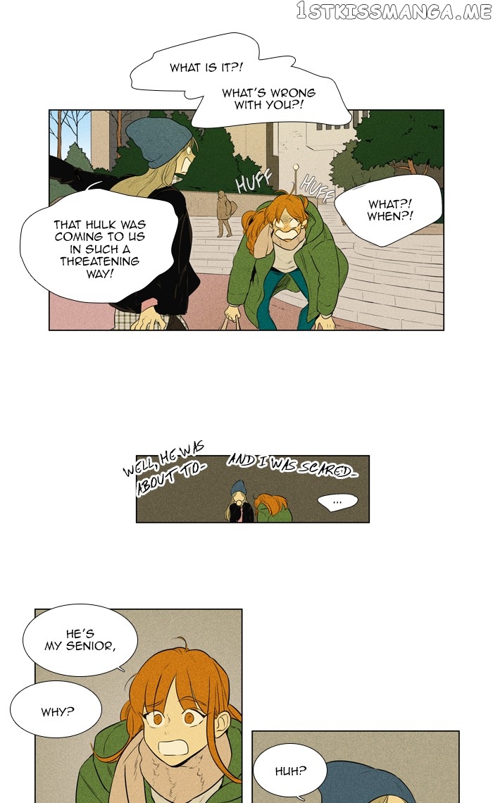 Read Cheese in the Trap Manga Online