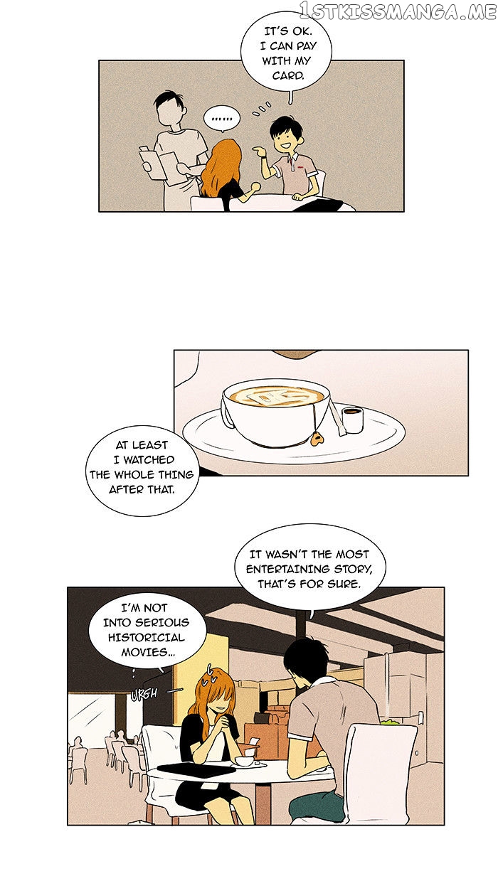 Read Cheese in the Trap Manga Online