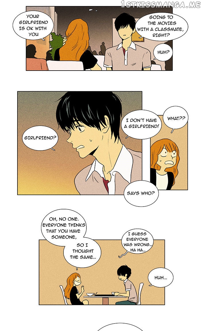 Read Cheese in the Trap Manga Online