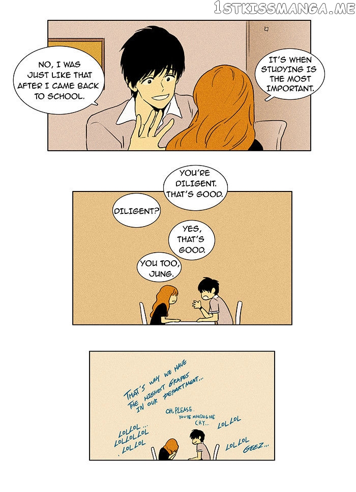 Read Cheese in the Trap Manga Online