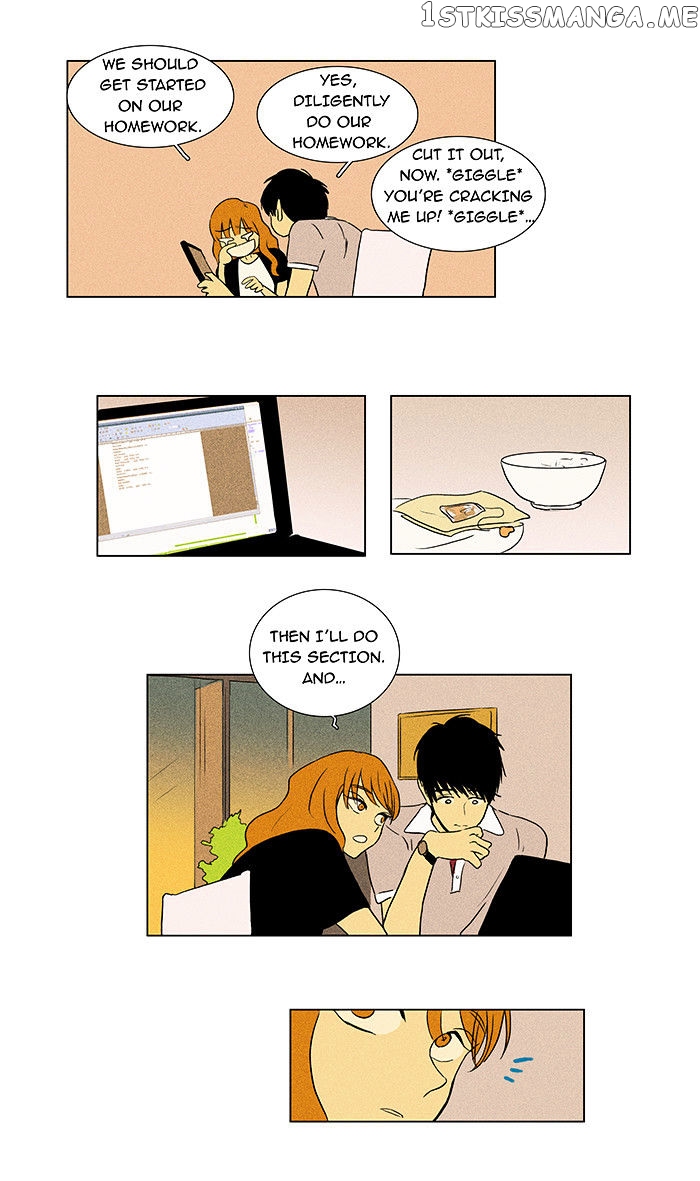 Read Cheese in the Trap Manga Online