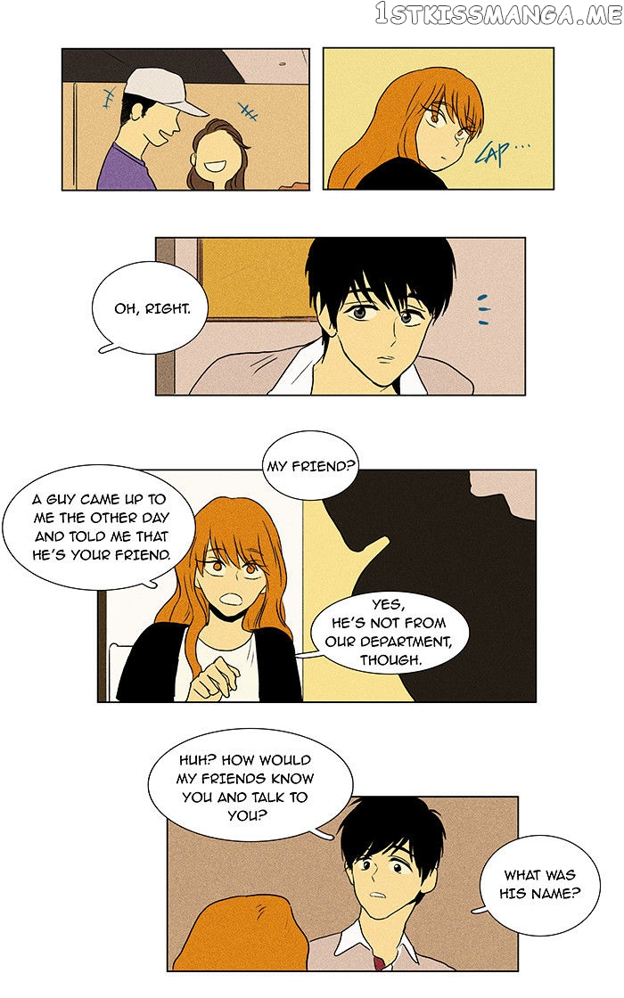Read Cheese in the Trap Manga Online