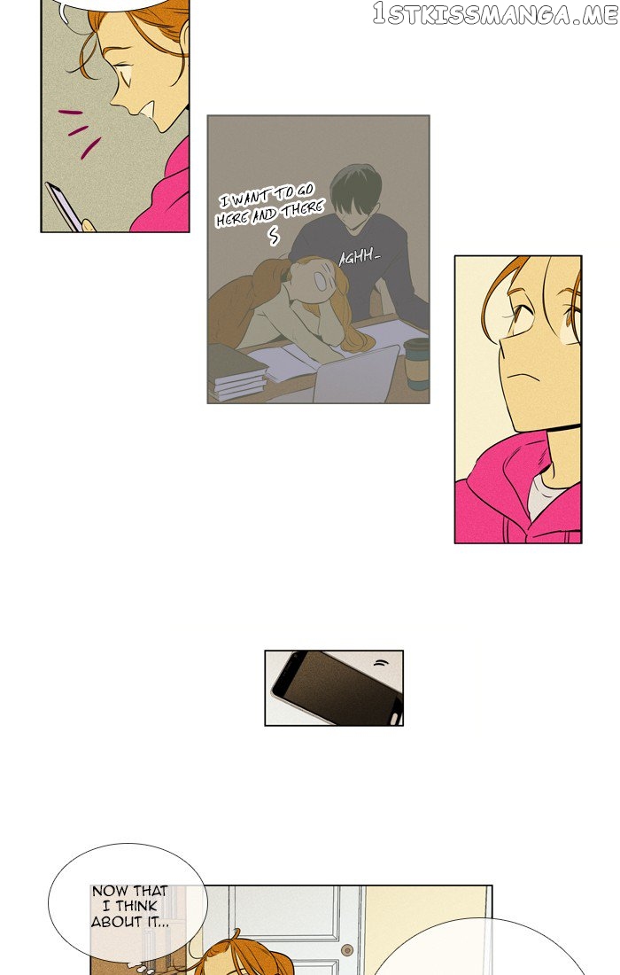 Read Cheese in the Trap Manga Online