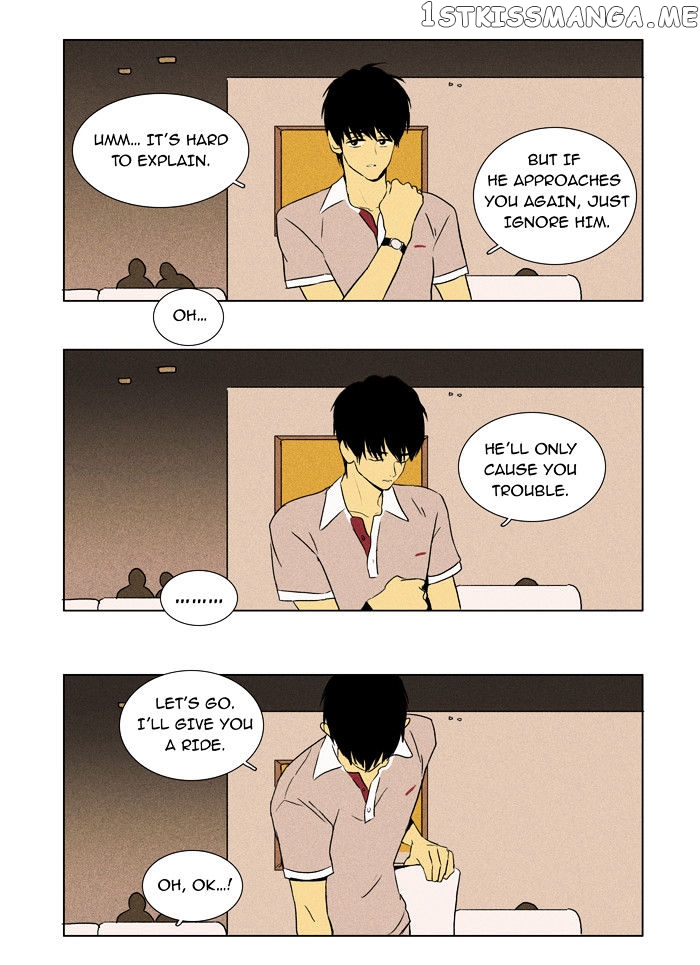 Read Cheese in the Trap Manga Online