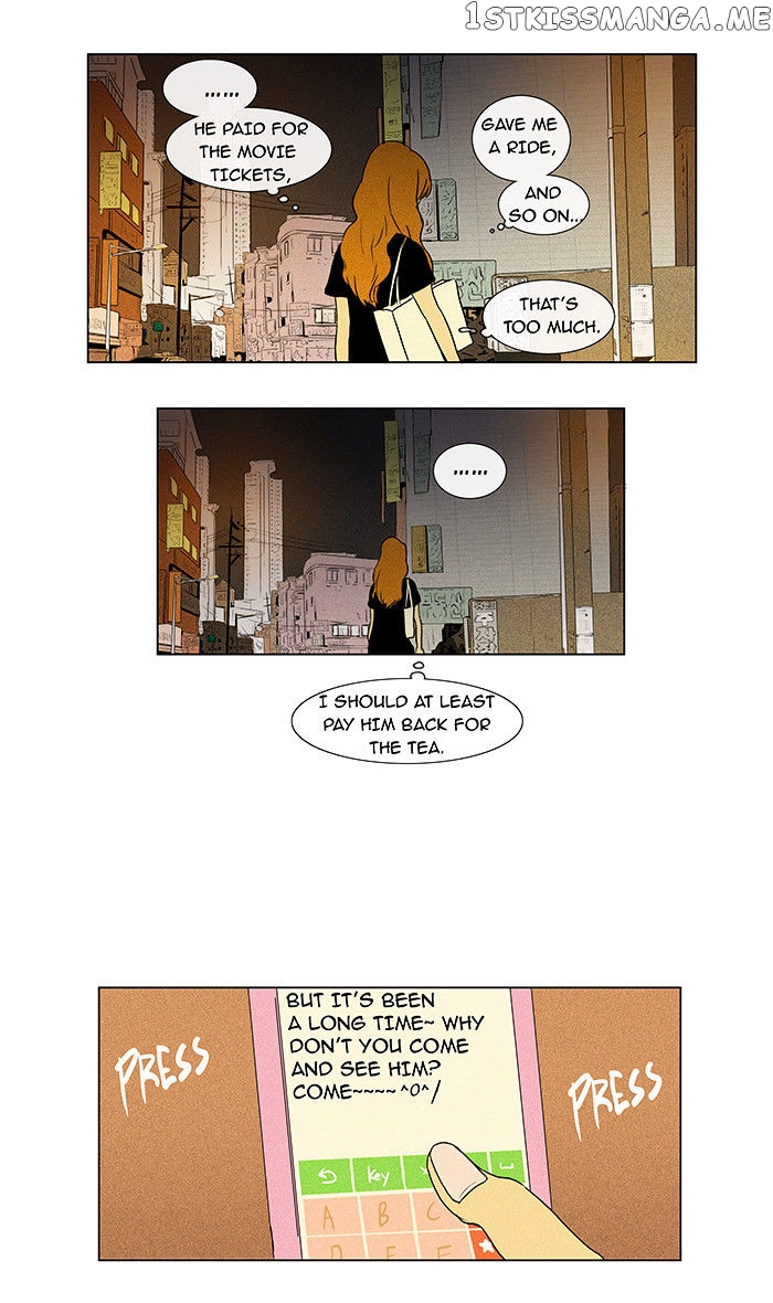 Read Cheese in the Trap Manga Online